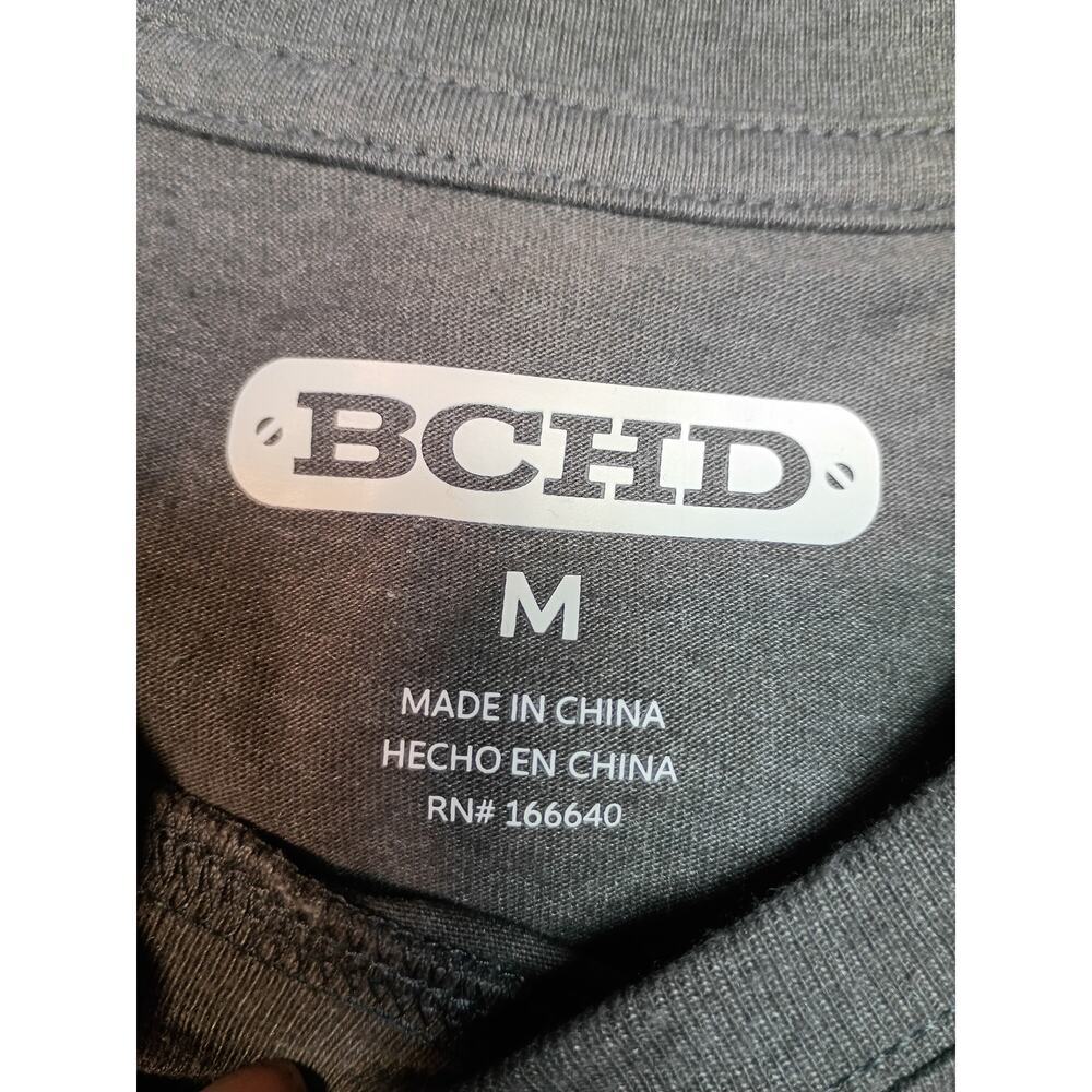 New Lincoln Outfitters Men's Gray BCHD Graphic T-Shirt - Picture 3 of 7
